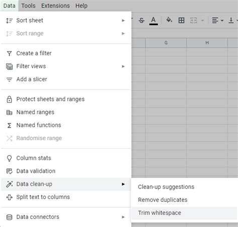 Remove whitespaces and other characters or text .
